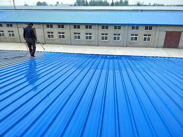 蒙自 彩钢瓦喷漆翻新工业厂房、仓库